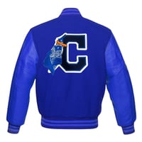 Image 2 of C-Rag Varsity Jacket (Limited Edition) Royal Royal