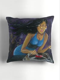 Image 1 of Put your records on throw pillow