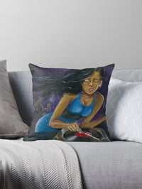 Image 2 of Put your records on throw pillow