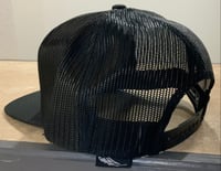 Image 4 of GRIZZ signature flat bill SnapBack 