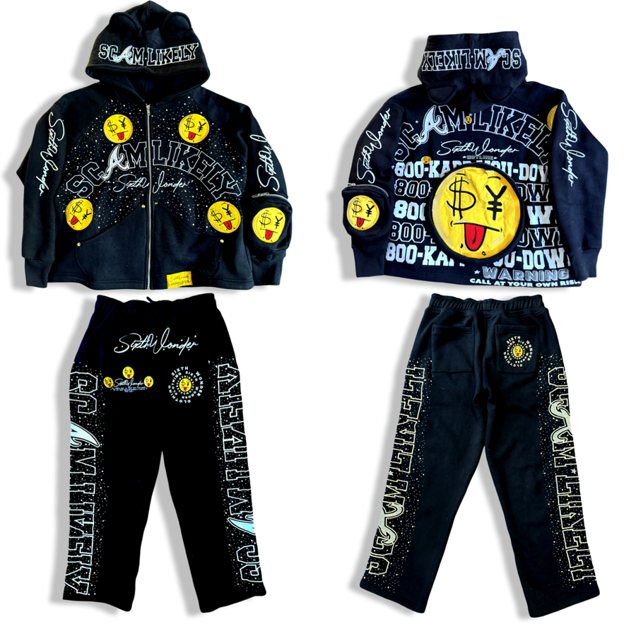 Image of Scam Likely Sweat Suit ( DROPS 1/6/25) PRE ORDER SALE ACTIVE NOW