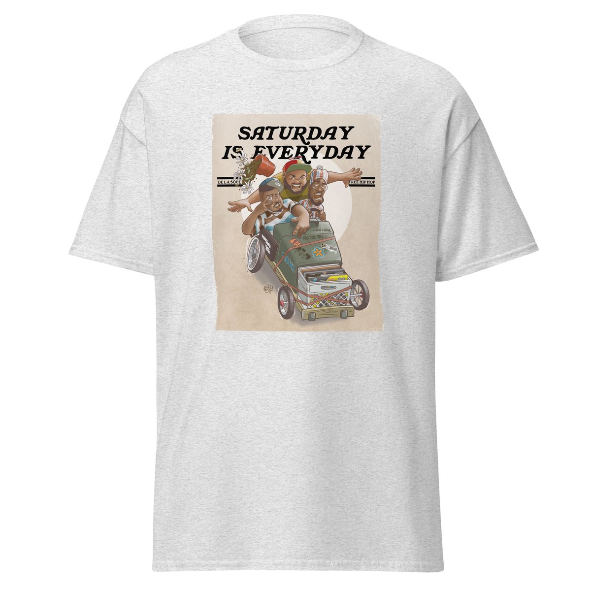 Image of Saturday Is Everyday