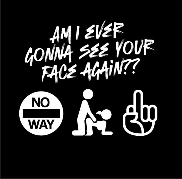 Image of No Way !  Guys T-Shirt