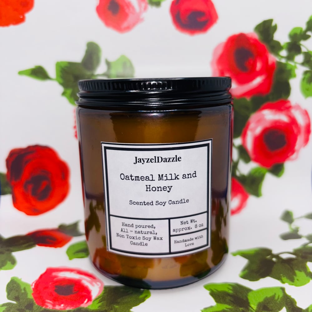 Image of OATMEAL MILK AND HONEY
