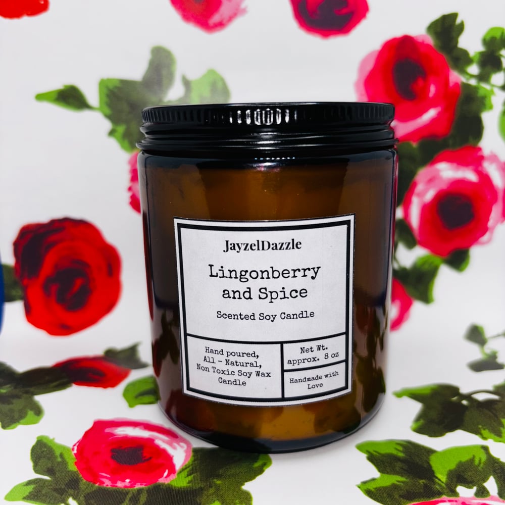 Image of LINGONBERRY AND SPICE