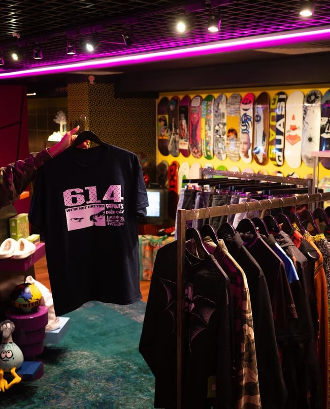 614 Smackdown II Tee