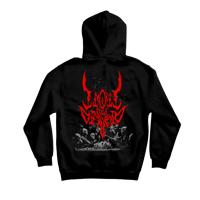 Image 2 of Hoodie Lucifero Black