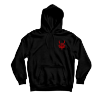 Image 1 of Hoodie Lucifero Black
