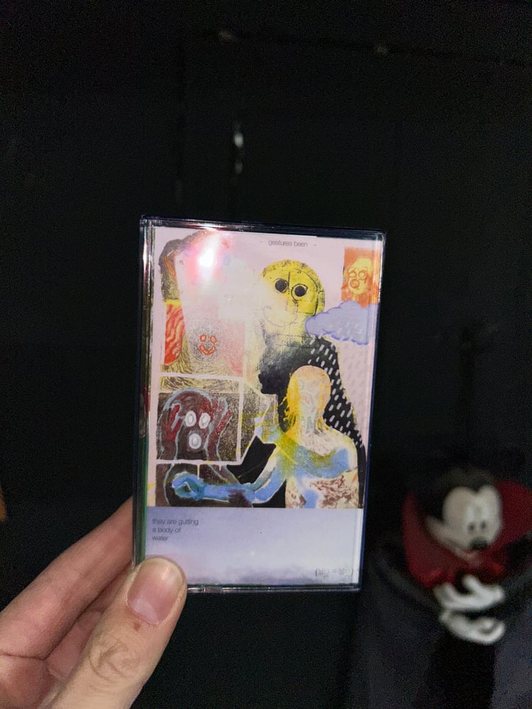 Image of gestures been cassette