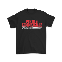 Image 1 of T-SHIRT  PORTO IL COMMERCIALE BLACK 