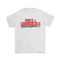 Image 1 of T-SHIRT  PORTO IL COMMERCIALE WHITE 