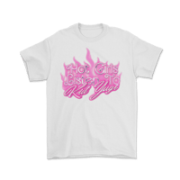 T-SHIRT  HOT GIRLS WHITE