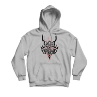 Image 1 of Hoodie Lucifero Gray