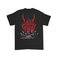 Image 2 of T-shirt Lucifero Black