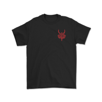 Image 1 of T-shirt Lucifero Black