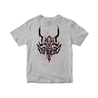 Image 1 of T-shirt Lucifero Gray