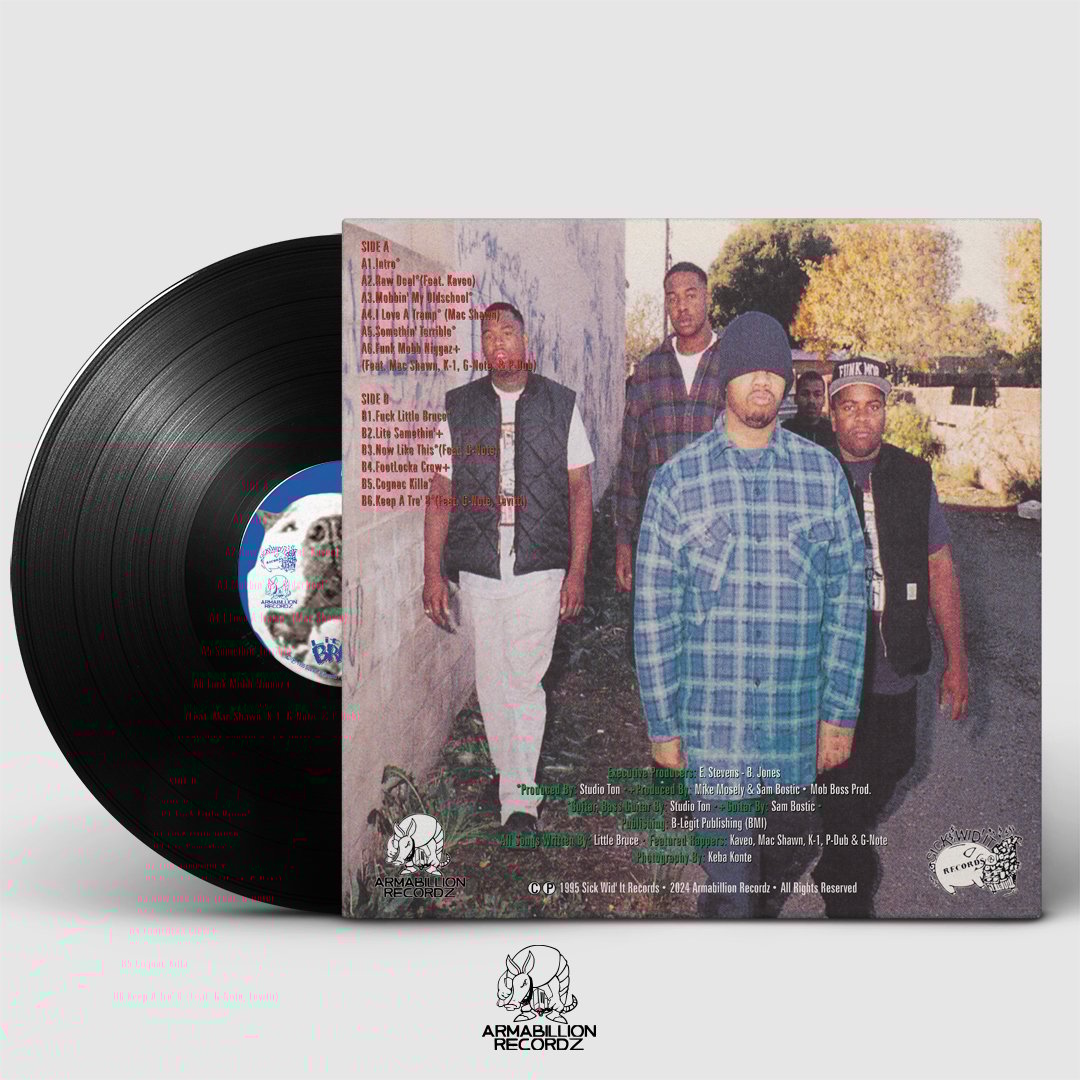 Little Bruce: XXXTra Manish: Vinyl