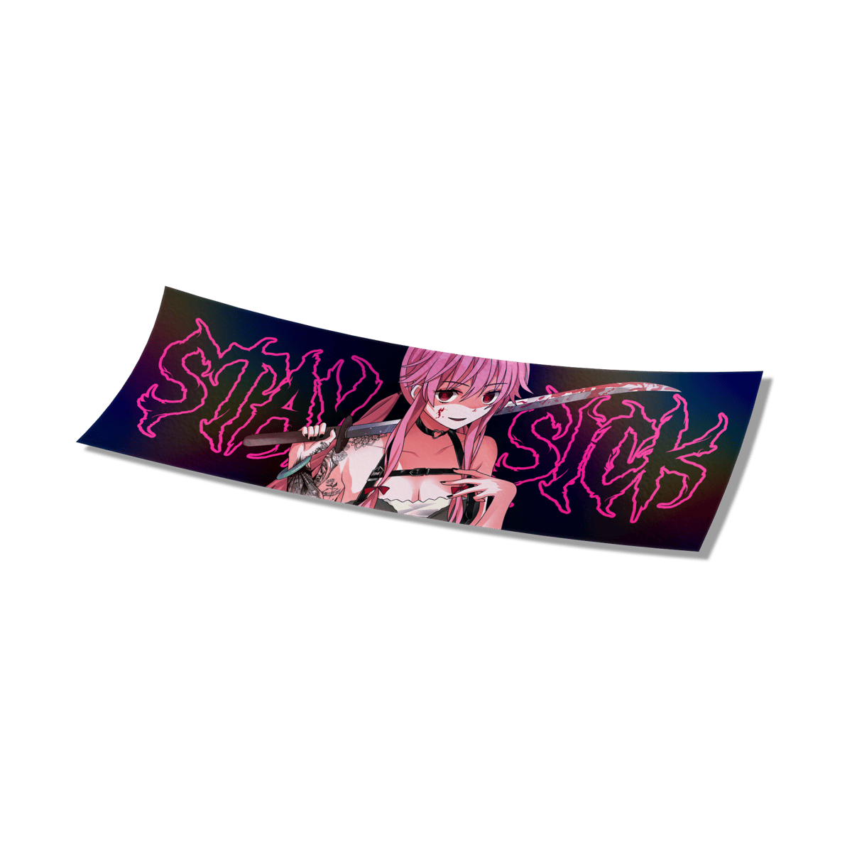 Image of Stay Sick (Year 8 Edition) Sticker