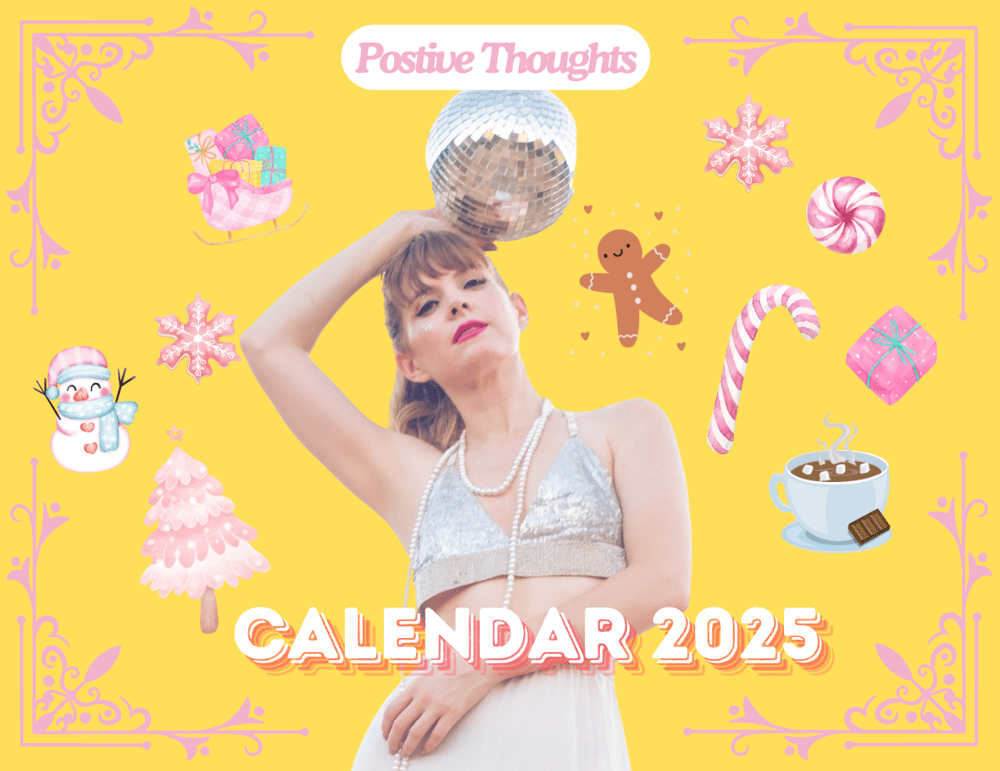 Image of 2025 Calendar (signed cover)