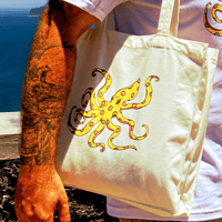 Image 1 of "Octopus" Tote Bag