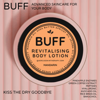 BUFF REVITALISING BODY LOTION