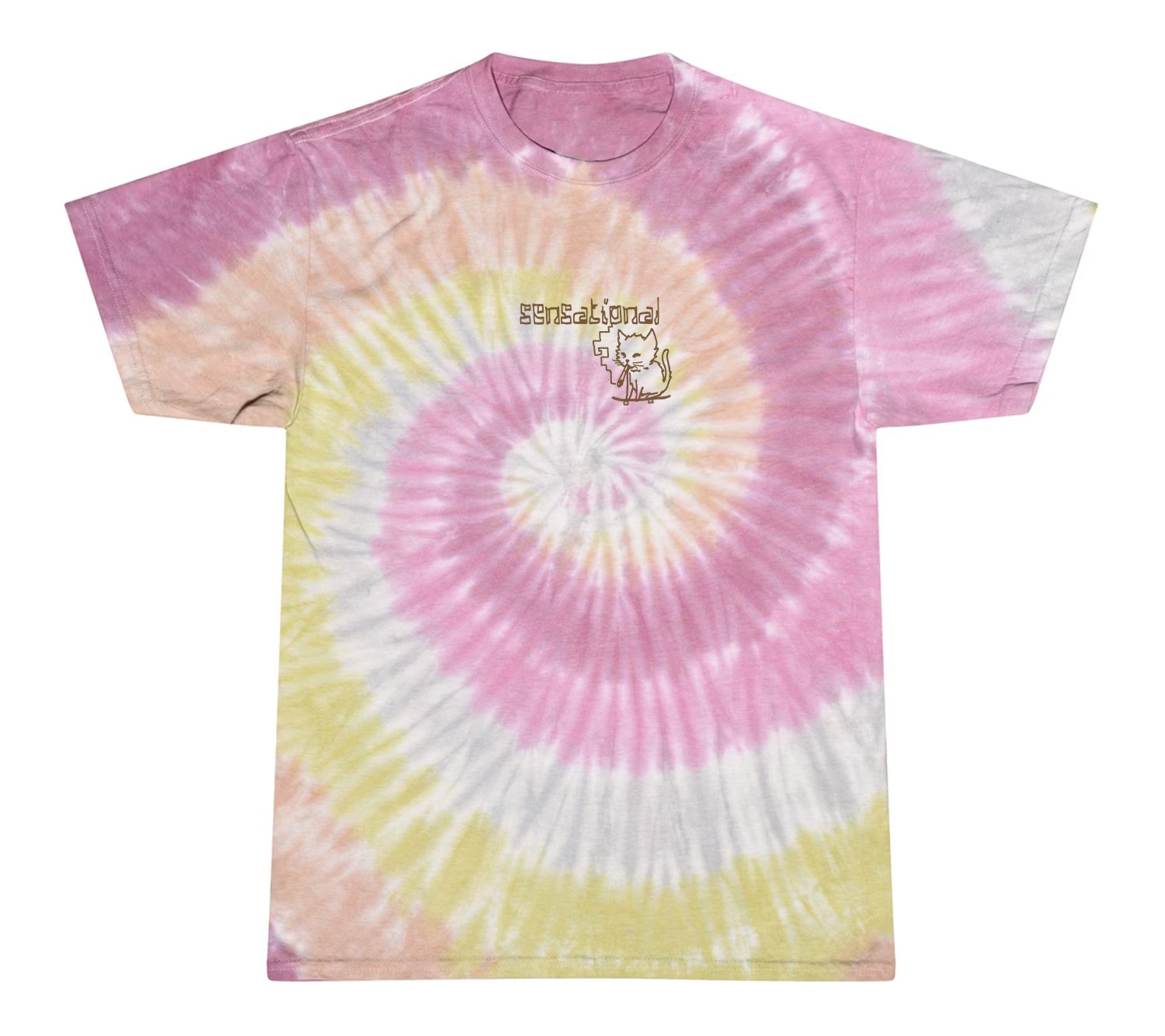 Image of SMOKING CAT TEE