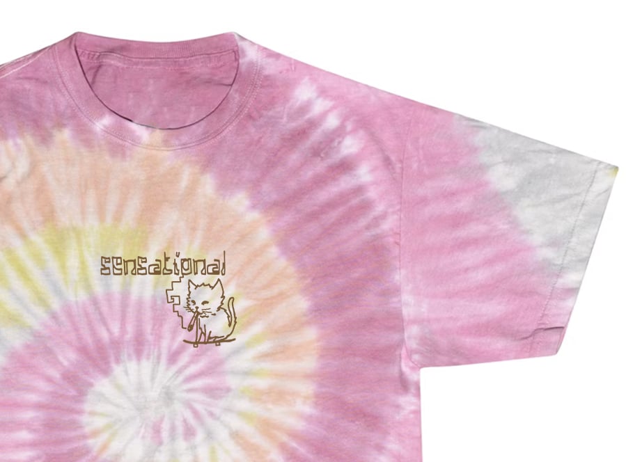 Image of SMOKING CAT TEE