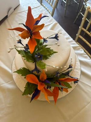 Image of Custom Wedding Cakes