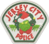 Grinch JCPD Vinyl Patch