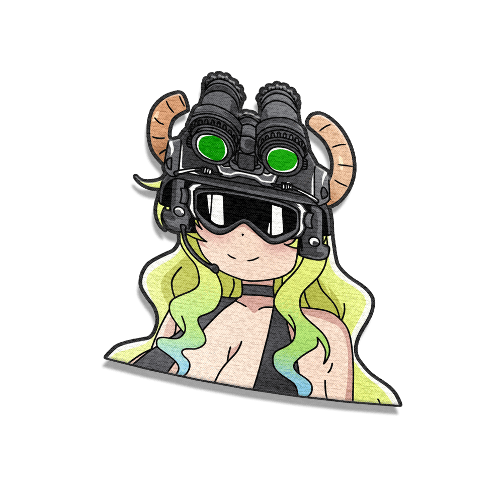 Image of Lucoa Nods Patch