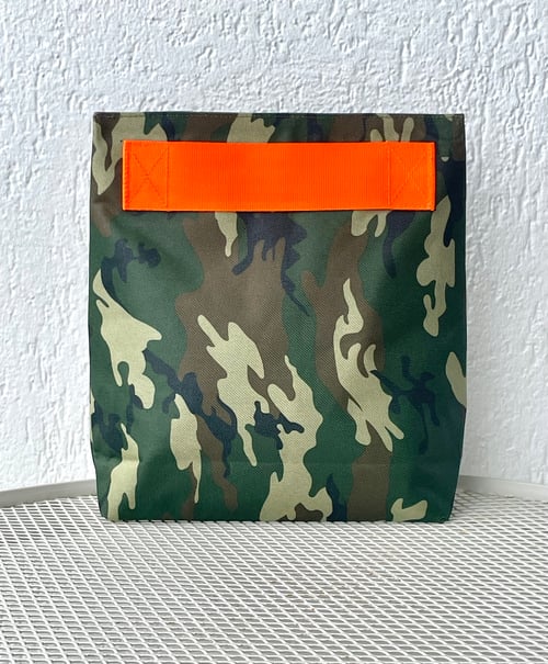 Image of TRAVEL POUCH LARGE - CAMO