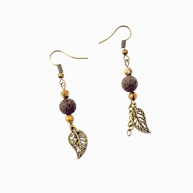 Jaspertail Essential Oil Diffuser Earrings