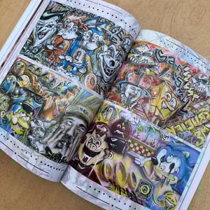 PIXELS & PAINT / 100+ PAGE HARDCOVER BOOK / 1 LEFT