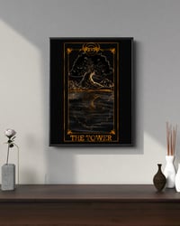 Image 4 of Tarot Series- The Tower