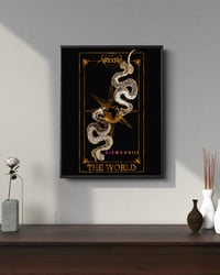 Image 4 of Tarot Series- The World