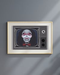 Image 3 of  "Wanna Play A Game" - Jigsaw 11x14 Art Print