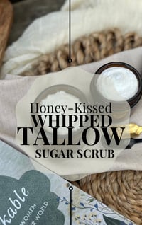 Image 13 of Honey-Kissed Tallow Sugar Scrub