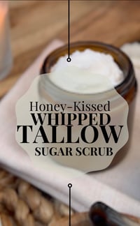 Image 11 of Honey-Kissed Tallow Sugar Scrub