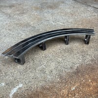 Image 1 of Ave Bench , miniature Replica , Solid Steel