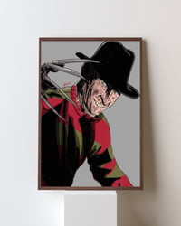 Image 2 of Welcome to Your Nightmare" - Freddy Krueger 11x14 Art Print