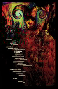 Beloved Daemon - 11x17 PRINT