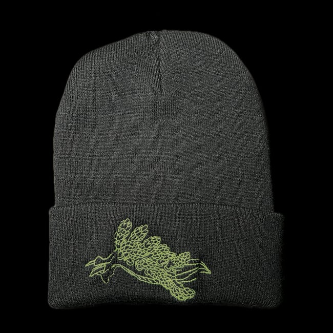 Sea Slug Beanie | Glow In The Dark