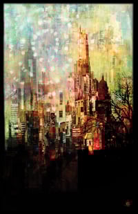 City of Dreams - 11x17 PRINT
