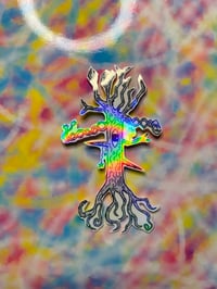 Image 5 of Tree Holographic Sticker Pack V1