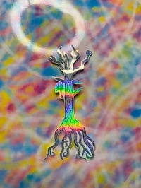 Image 3 of Tree Holographic Sticker Pack V1