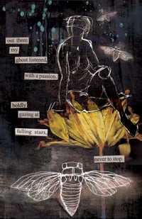 My Ghost Listened - 11x17 PRINT