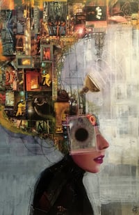 Modern Woman - 11x17 PRINT