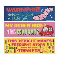 Image 1 of Bumper Sticker 