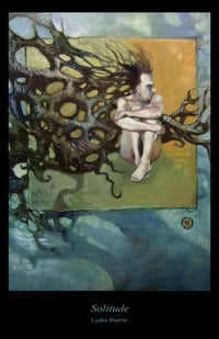 Solitude - 11x17 PRINT (from the archives!)