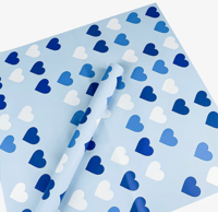 Image 1 of Vibrant Floral Heart Paper 